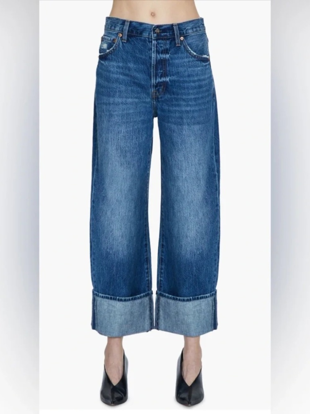 Pistola Ryder Cuffed Jean
